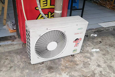 周宁空调突然不制冷只吹自然风怎么办？