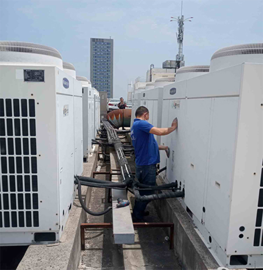 周宁中央空调制热和不制冷系统维修方法