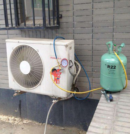 周宁空调加氟