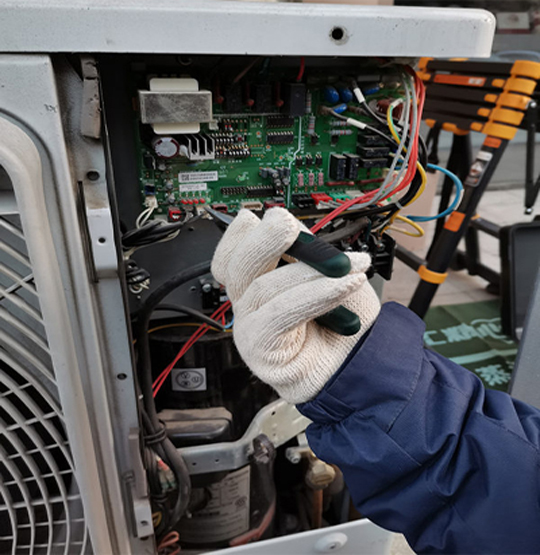  周宁维修空调不制热